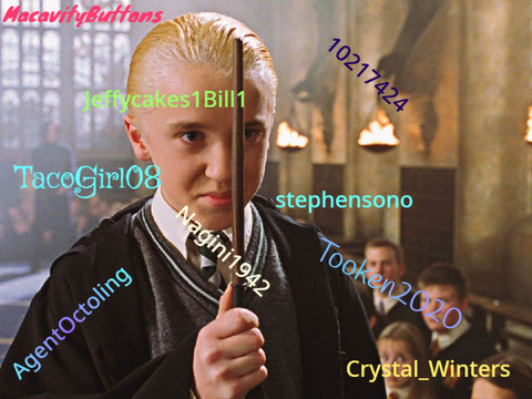 Sign if You Think Draco Malfoy was Misunderstood! remix
