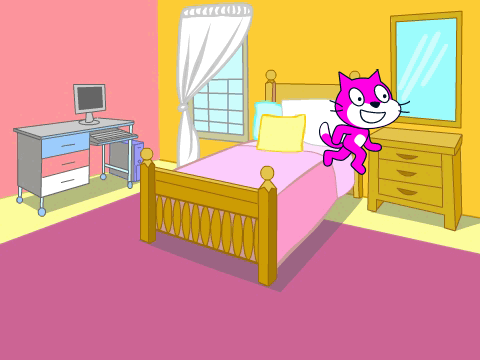 cat!! Pink Pandy!azucehp