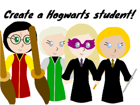 Make a Hogwarts pupil! (HP)