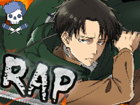 LEVI RAP | RUSTAGE ft. VideoGameRapBattles [Attack on Titan]