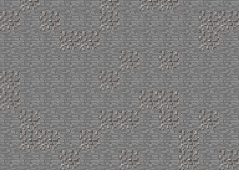 Entry: Seamless infinite Minecraft world