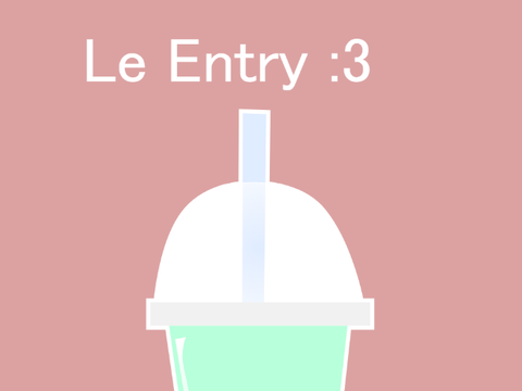 le entry :3
