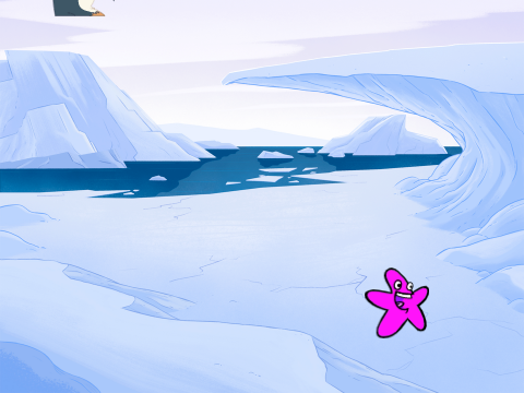 Penguin Chase. 