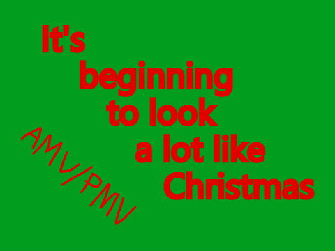 It's Beginning to Look a Lot Like Christmas