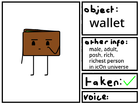 icOns refurbished ~ voice acting form