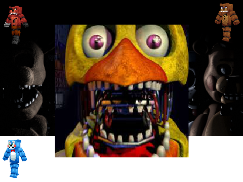minecraft fnaf
