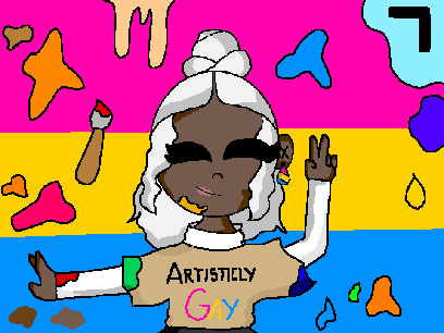 Man-go-girl Drawing Request