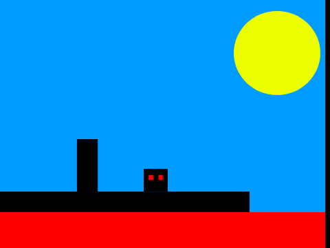IDK a platformer