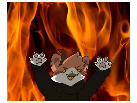 Taking over hell ;)