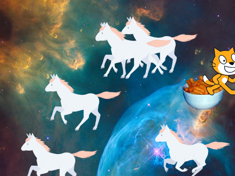 The Quest for Cheese Balls HACKED Part 3, Journey to the end of Space