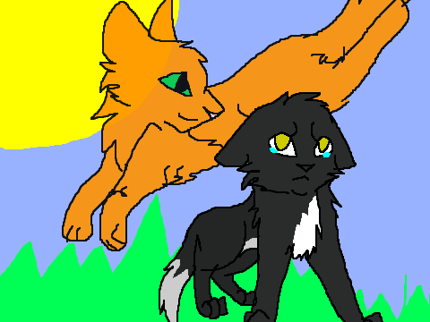 I miss you, Firestar!