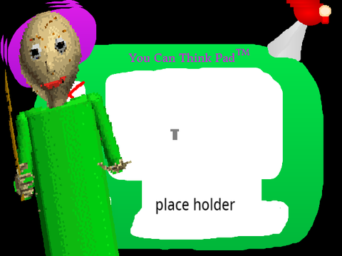Baldi's Broken Basics