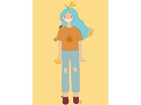 citrus girl