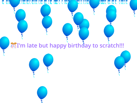 Happy Birthday Scratch!