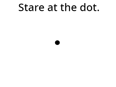 Can you see the shapes? An optical illusion