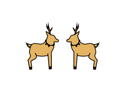 Reindeer Earrings - Fashion City