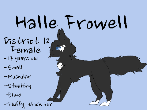 Halle Frowell - The Hunger Games RP