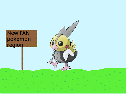 New FAN region for pokemon (part one)  #animation remix