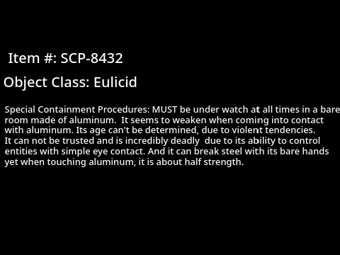 SCP-010 (FAN MADE) 