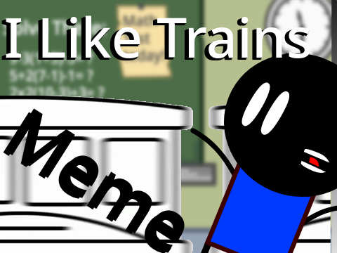 I like trains - Meme || #Animations #Music #Stories remix
