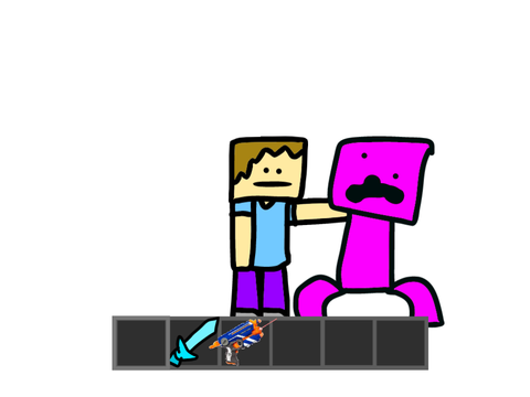 mimcraff creppeer survival