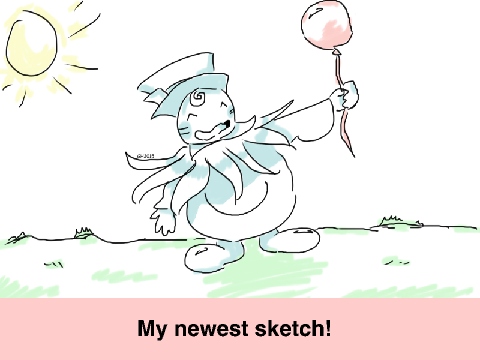 Guy with Balloon