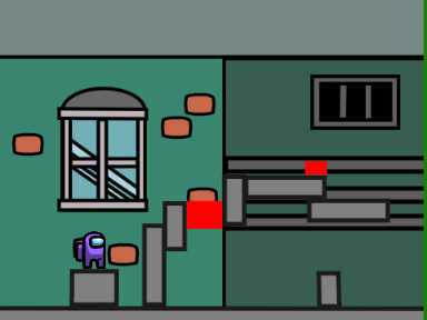 Among Us Platformer remix