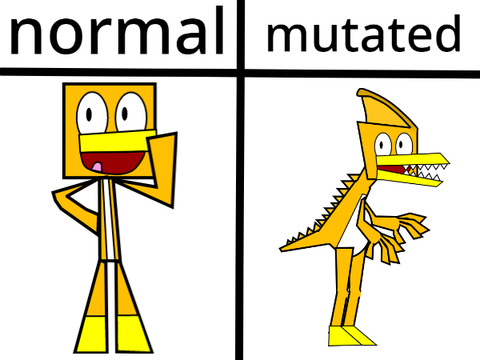 Add your oc and I will mutate them! remix remix