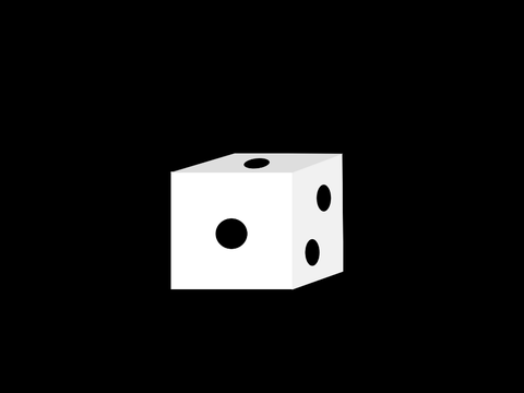 Dice that can go to 9 xD:microbit 
