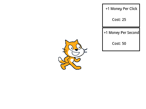 Clicker Template In One Sprite