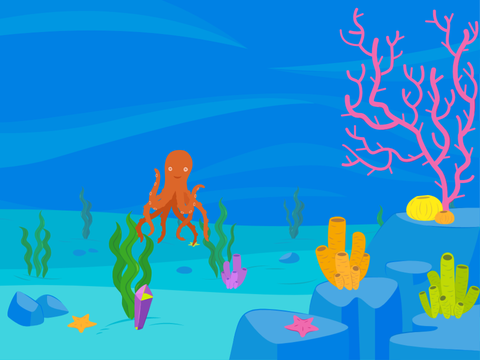 OCTOPUS  CHASE! 3