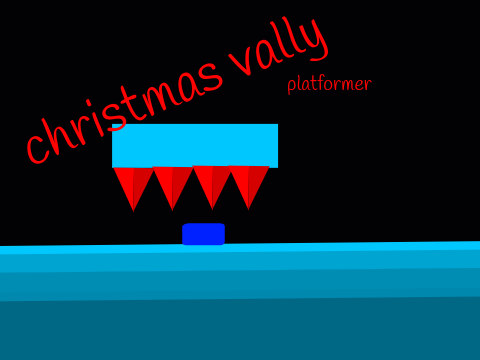 christmas vally II a platformer #games #art #all