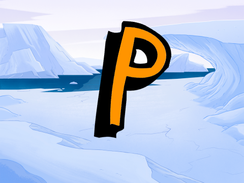 The spinning p