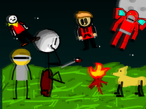 Not Alone Camping 