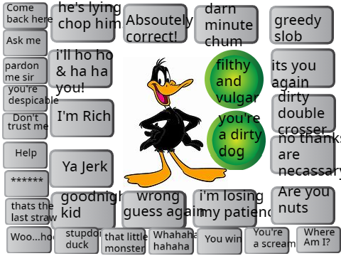 Daffy Duck SoundBoard