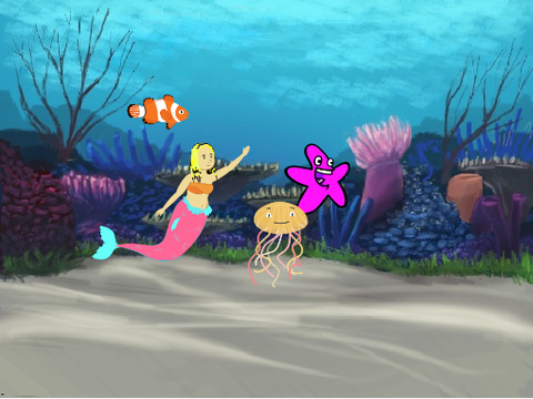  mermaid chase game remix