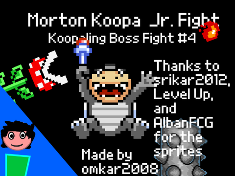Morton Koopa Jr. Fight | Koopaling Battle #4 