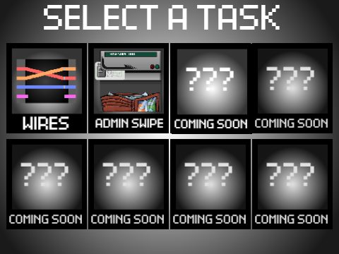 among us tasks