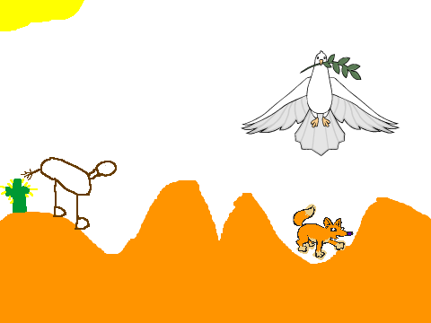 desert scene
