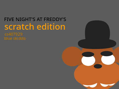 Five Nights at Freddy's scratch edition v1.3