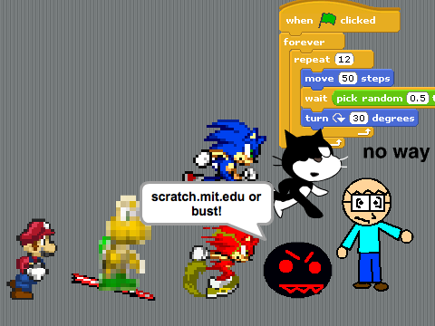 TRAPPED INSIDE SCRATCH! AI remix remix