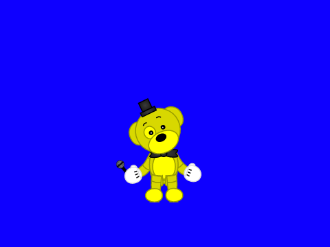 Five Nights at Buddy's - Golden Jumpscare