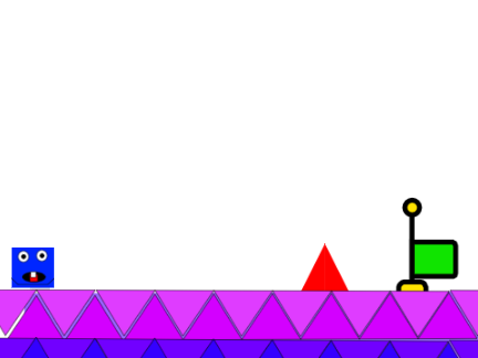Copia barata de geometry dash