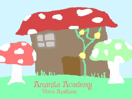 Voice auditions 