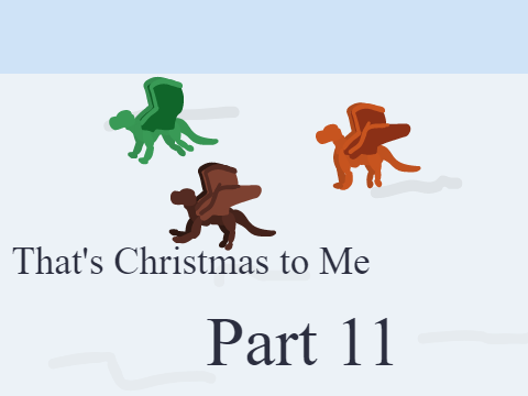 That's Christmas to Me MAP| Part 11 done