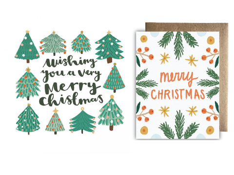 X - mas card entry!