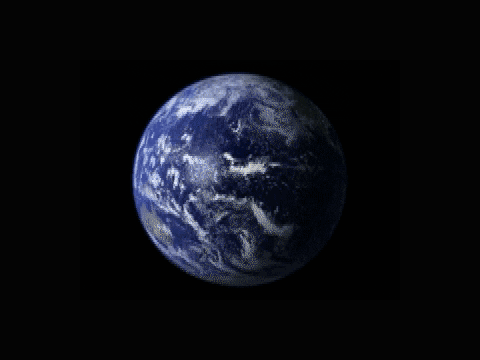 Earth spinning simulator