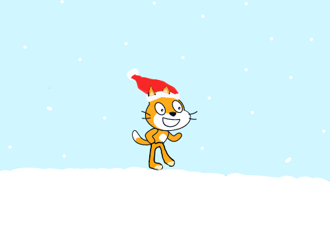 Christmas with Scratch           #animation