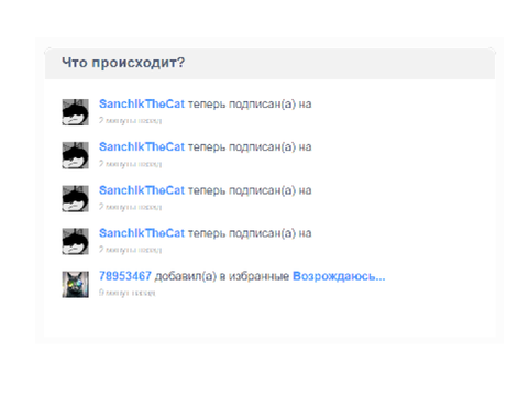Чем занимается Санчик