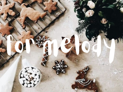 ⛄ for melody ˊˎ-